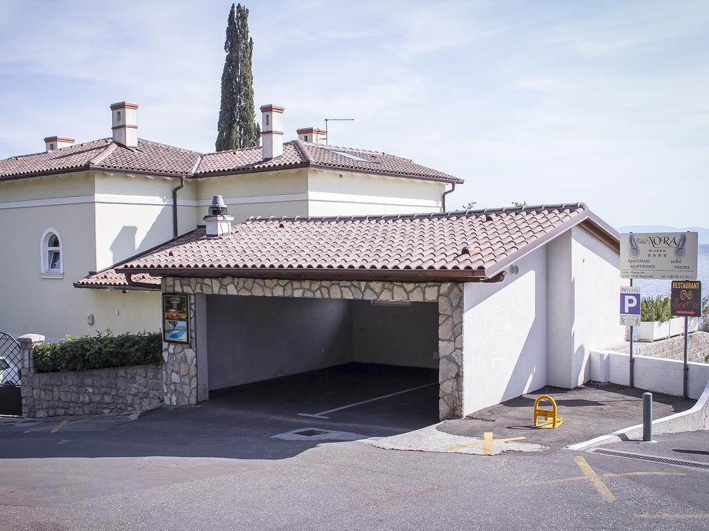 Apartments Villa Nora Rijeka Extérieur photo