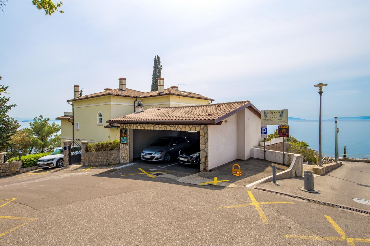 Apartments Villa Nora Rijeka Extérieur photo